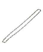 TOM WOODトムウッド）の古着「Box Chain ネックレス」