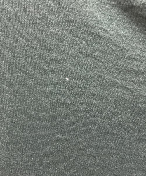 6(ROKU) BEAUTY&YOUTH（ロク ビューティーアンドユース）6(ROKU) BEAUTY&YOUTH (ロク ビューティーアンドユース) COTTON NYLON BASEBALL TSHIRT グリーン サイズ:Freeの古着・服飾アイテム