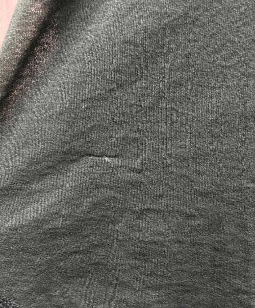 6(ROKU) BEAUTY&YOUTH（ロク ビューティーアンドユース）6(ROKU) BEAUTY&YOUTH (ロク ビューティーアンドユース) COTTON NYLON BASEBALL TSHIRT グリーン サイズ:Freeの古着・服飾アイテム