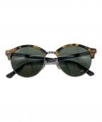 RAY-BANレイバン）の古着「CLUBROUND」｜ブラウン