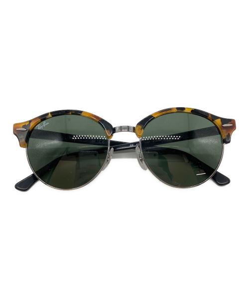 RAY-BAN（レイバン）RAY-BAN (レイバン) CLUBROUND ブラウン サイズ:51□19の古着・服飾アイテム