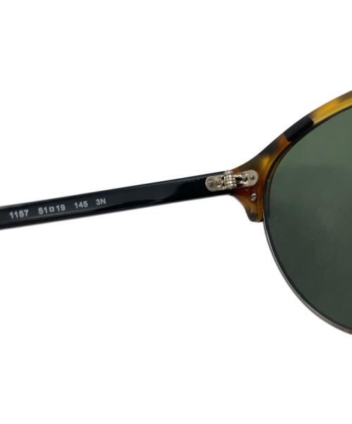 RAY-BAN（レイバン）RAY-BAN (レイバン) CLUBROUND ブラウン サイズ:51□19の古着・服飾アイテム