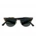 RAY-BAN (レイバン) CLUBROUND ブラウン サイズ:51□19：7000円