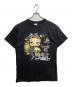 TULTEX（タルテックス）の古着「Betty Boop バイカーTシャツ」｜ブラック