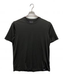 Patagonia（パタゴニア）の古着「トレッキングウェア(Tシャツ)」｜ブラック