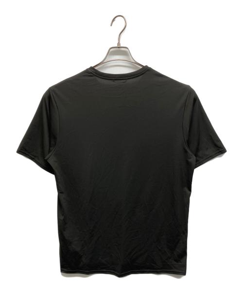 Patagonia（パタゴニア）Patagonia (パタゴニア) トレッキングウェア(Tシャツ) ブラック サイズ:Mの古着・服飾アイテム