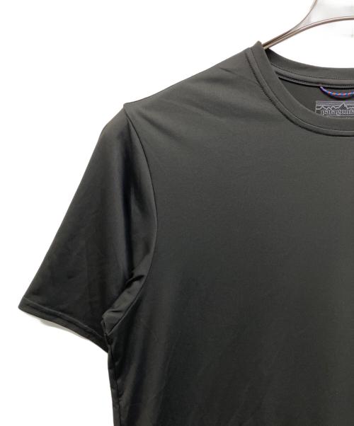 Patagonia（パタゴニア）Patagonia (パタゴニア) トレッキングウェア(Tシャツ) ブラック サイズ:Mの古着・服飾アイテム