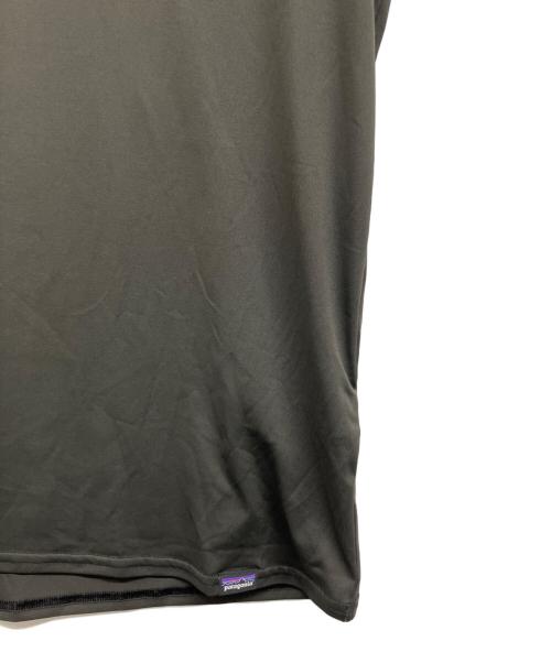 Patagonia（パタゴニア）Patagonia (パタゴニア) トレッキングウェア(Tシャツ) ブラック サイズ:Mの古着・服飾アイテム