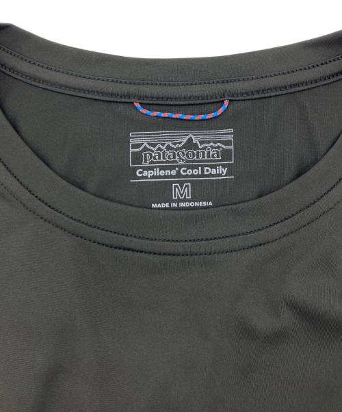 Patagonia（パタゴニア）Patagonia (パタゴニア) トレッキングウェア(Tシャツ) ブラック サイズ:Mの古着・服飾アイテム