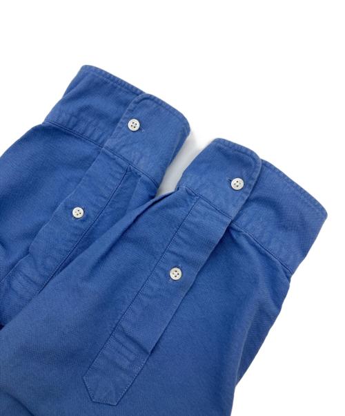 Graphpaper（グラフペーパー）Graphpaper (グラフペーパー) オックスフォード オーバーサイズ シャツ ブルー サイズ:Freeの古着・服飾アイテム