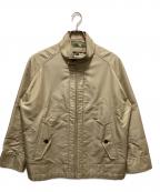 eYe JUNYA WATANABE MAN×BROOKS BROTHERSアイ ジュンヤワタナベマン×ブルックスブラザーズ）の古着「綿エステルギャバブルゾン」｜ベージュ