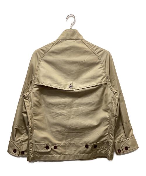eYe JUNYA WATANABE MAN（アイ ジュンヤワタナベマン）eye JUNYA WATANABE MAN (アイ ジュンヤワタナベマン) BROOKS BROTHERS (ブルックスブラザーズ) 綿エステルギャバブルゾン ベージュ サイズ:Ｓの古着・服飾アイテム