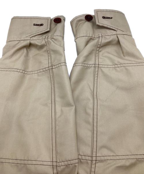eYe JUNYA WATANABE MAN（アイ ジュンヤワタナベマン）eye JUNYA WATANABE MAN (アイ ジュンヤワタナベマン) BROOKS BROTHERS (ブルックスブラザーズ) 綿エステルギャバブルゾン ベージュ サイズ:Ｓの古着・服飾アイテム