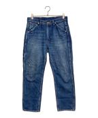 KITH×New Manualキス×ニュー・マニュアル）の古着「LE PAINTER PANTS」｜インディゴ