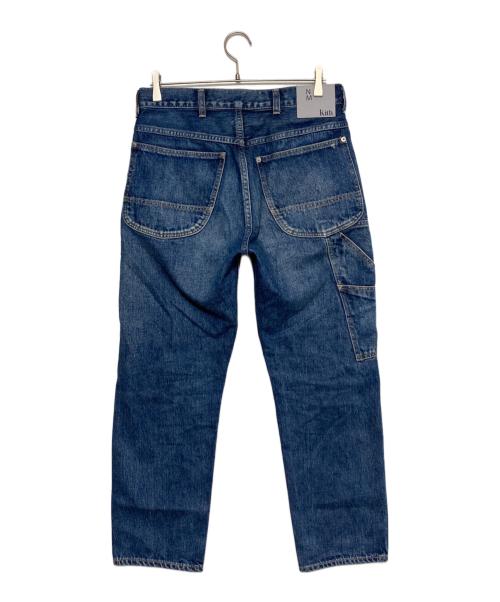 KITH（キス）KITH (キス) New Manual (ニュー・マニュアル) LE PAINTER PANTS インディゴ サイズ:W32の古着・服飾アイテム