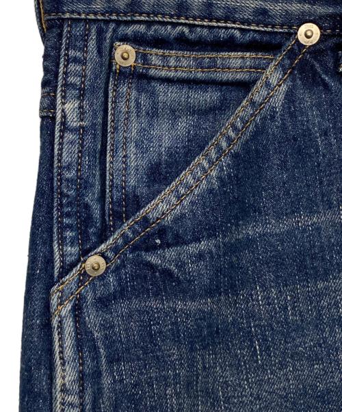 KITH（キス）KITH (キス) New Manual (ニュー・マニュアル) LE PAINTER PANTS インディゴ サイズ:W32の古着・服飾アイテム