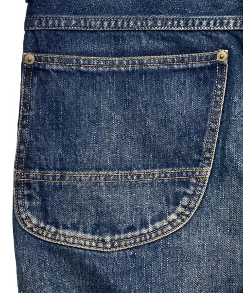 KITH（キス）KITH (キス) New Manual (ニュー・マニュアル) LE PAINTER PANTS インディゴ サイズ:W32の古着・服飾アイテム