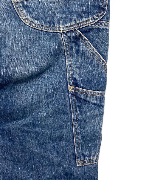 KITH（キス）KITH (キス) New Manual (ニュー・マニュアル) LE PAINTER PANTS インディゴ サイズ:W32の古着・服飾アイテム