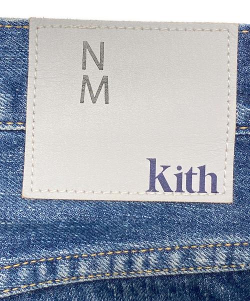 KITH（キス）KITH (キス) New Manual (ニュー・マニュアル) LE PAINTER PANTS インディゴ サイズ:W32の古着・服飾アイテム