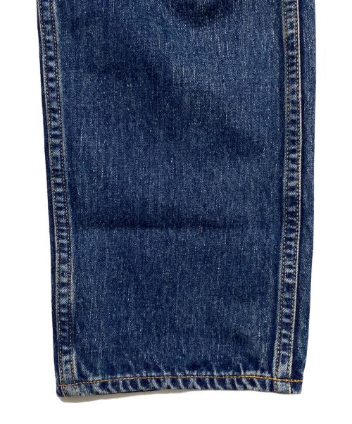 KITH（キス）KITH (キス) New Manual (ニュー・マニュアル) LE PAINTER PANTS インディゴ サイズ:W32の古着・服飾アイテム