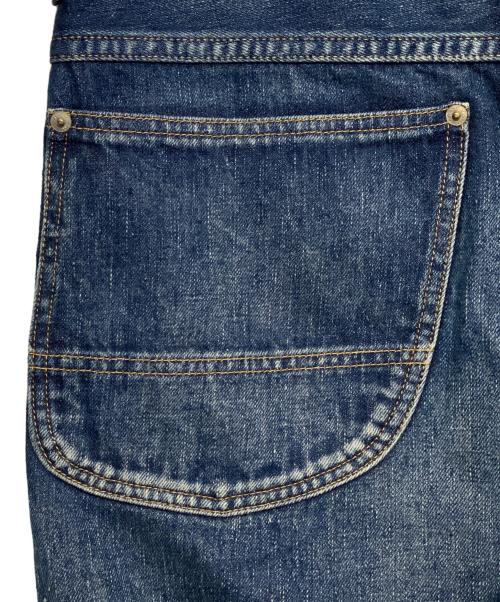 KITH（キス）KITH (キス) New Manual (ニュー・マニュアル) LE PAINTER PANTS インディゴ サイズ:W32の古着・服飾アイテム