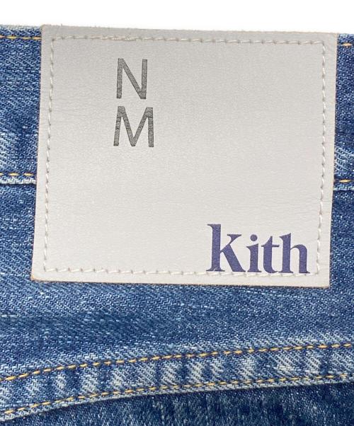 KITH（キス）KITH (キス) New Manual (ニュー・マニュアル) LE PAINTER PANTS インディゴ サイズ:W32の古着・服飾アイテム