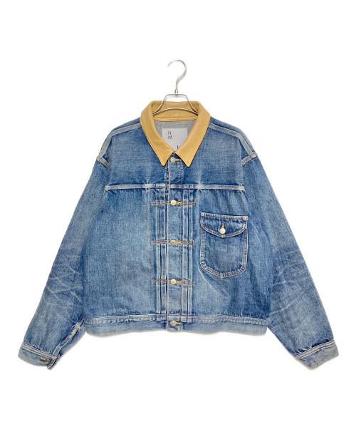 KITH（キス）KITH (キス) New Manual (ニュー・マニュアル) LE COW BOY JACKET インディゴ サイズ:FREEの古着・服飾アイテム