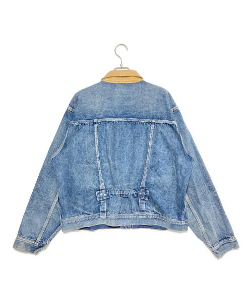 KITH（キス）KITH (キス) New Manual (ニュー・マニュアル) LE COW BOY JACKET インディゴ サイズ:FREEの古着・服飾アイテム