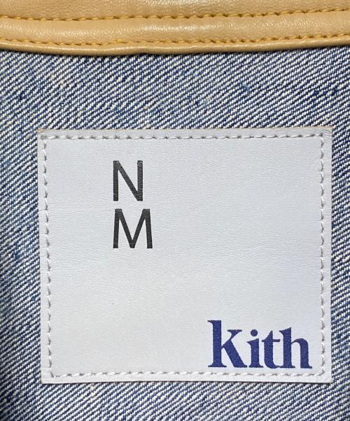 KITH（キス）KITH (キス) New Manual (ニュー・マニュアル) LE COW BOY JACKET インディゴ サイズ:FREEの古着・服飾アイテム