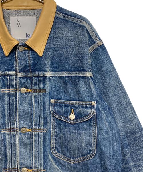 KITH（キス）KITH (キス) New Manual (ニュー・マニュアル) LE COW BOY JACKET インディゴ サイズ:FREEの古着・服飾アイテム