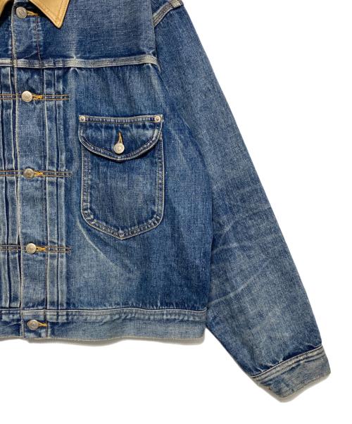 KITH（キス）KITH (キス) New Manual (ニュー・マニュアル) LE COW BOY JACKET インディゴ サイズ:FREEの古着・服飾アイテム