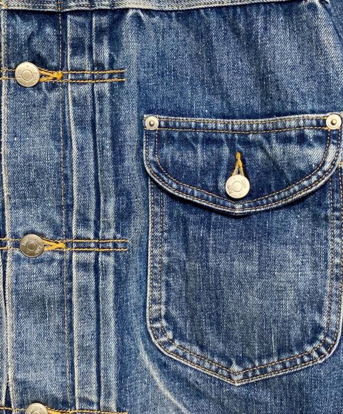 KITH（キス）KITH (キス) New Manual (ニュー・マニュアル) LE COW BOY JACKET インディゴ サイズ:FREEの古着・服飾アイテム