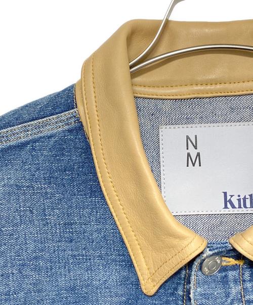 KITH（キス）KITH (キス) New Manual (ニュー・マニュアル) LE COW BOY JACKET インディゴ サイズ:FREEの古着・服飾アイテム