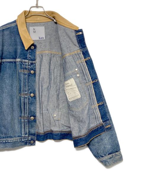 KITH（キス）KITH (キス) New Manual (ニュー・マニュアル) LE COW BOY JACKET インディゴ サイズ:FREEの古着・服飾アイテム