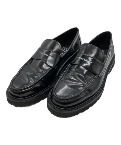 FRAGMENT DESIGN（フラグメントデザイン）FRAGMENT DESIGN (フラグメントデザイン) COLE HAAN (コールハーン) アメリカンクラシックス ペニーローファー ブラック サイズ:7 1/2の古着・服飾アイテム