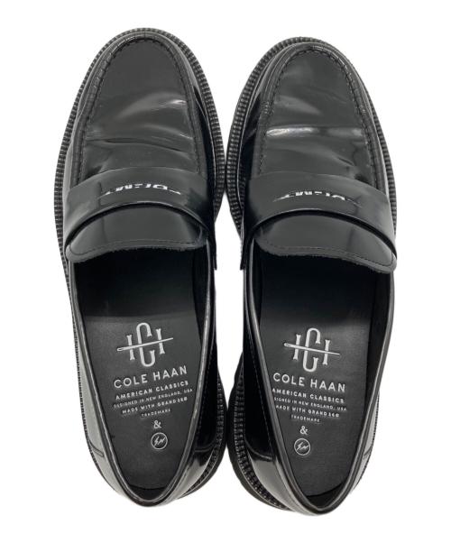 FRAGMENT DESIGN（フラグメントデザイン）FRAGMENT DESIGN (フラグメントデザイン) COLE HAAN (コールハーン) アメリカンクラシックス ペニーローファー ブラック サイズ:7 1/2の古着・服飾アイテム