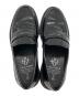中古・古着 FRAGMENT DESIGN (フラグメントデザイン) COLE HAAN (コールハーン) アメリカンクラシックス ペニーローファー ブラック サイズ:7 1/2：30000円