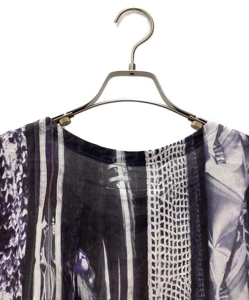 MM6 Maison Margiela（エムエムシックスメゾンマルジェラ）MM6 Maison Margiela (エムエムシックスメゾンマルジェラ) ノースリーブブラウス グレー サイズ:SIZE 40 未使用品の古着・服飾アイテム