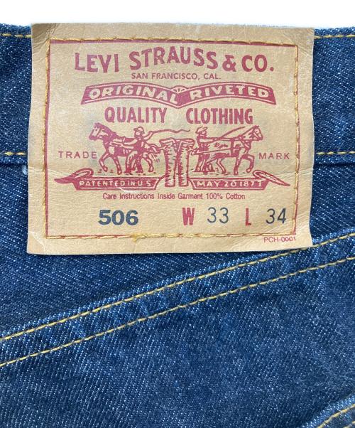LEVI'S（リーバイス）LEVI'S (リーバイス) 506デニムパンツ インディゴ サイズ:W33の古着・服飾アイテム