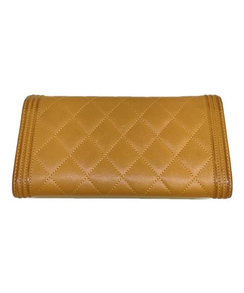 CHANEL（シャネル）CHANEL (シャネル) 長財布　ボーイシャネルの古着・服飾アイテム