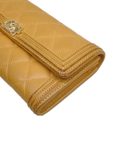 CHANEL（シャネル）CHANEL (シャネル) 長財布　ボーイシャネルの古着・服飾アイテム