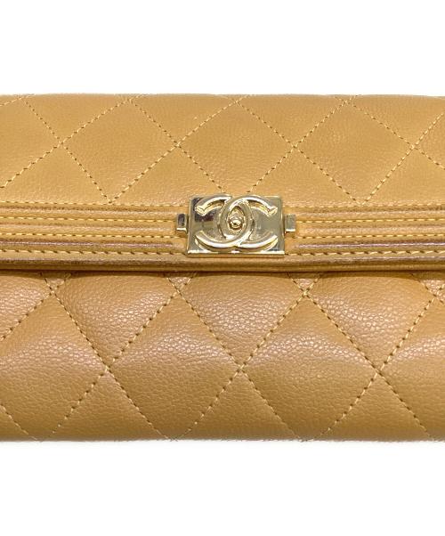 CHANEL（シャネル）CHANEL (シャネル) 長財布　ボーイシャネルの古着・服飾アイテム