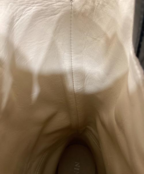 NINA RICCI（ニナリッチ）NINA RICCI (ニナリッチ) ウェスタンブーツ ブラック サイズ:37の古着・服飾アイテム