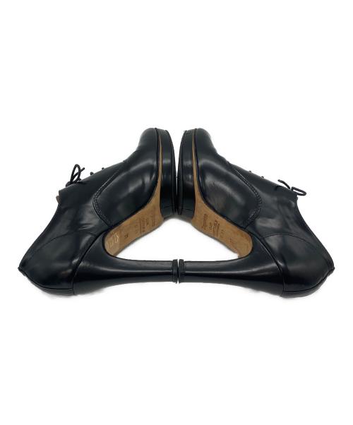 repetto（レペット）repetto (レペット) レースアップパンプス ブラック サイズ:37の古着・服飾アイテム