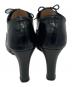 中古・古着 repetto (レペット) レースアップパンプス ブラック サイズ:37：4000円