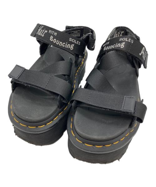 Dr.Martens（ドクターマーチン）Dr.Martens (ドクターマーチン) KIMBER サンダル ブラック サイズ:37の古着・服飾アイテム