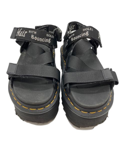 Dr.Martens（ドクターマーチン）Dr.Martens (ドクターマーチン) KIMBER サンダル ブラック サイズ:37の古着・服飾アイテム