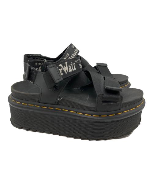 Dr.Martens（ドクターマーチン）Dr.Martens (ドクターマーチン) KIMBER サンダル ブラック サイズ:37の古着・服飾アイテム