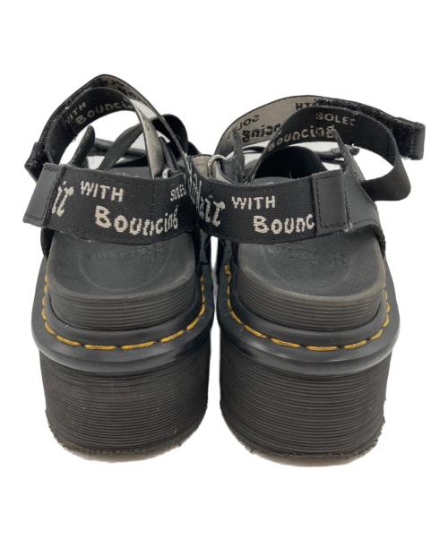 Dr.Martens（ドクターマーチン）Dr.Martens (ドクターマーチン) KIMBER サンダル ブラック サイズ:37の古着・服飾アイテム