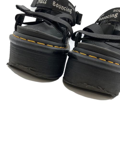Dr.Martens（ドクターマーチン）Dr.Martens (ドクターマーチン) KIMBER サンダル ブラック サイズ:37の古着・服飾アイテム